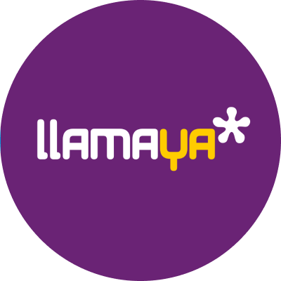 logotipo llama ya