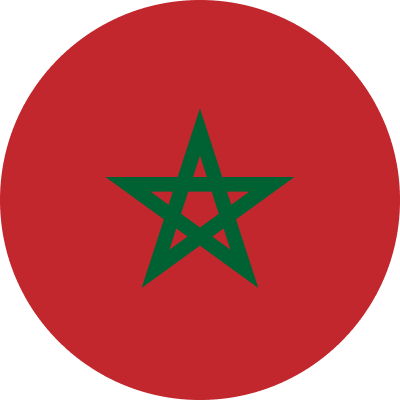 bandera de marruecos