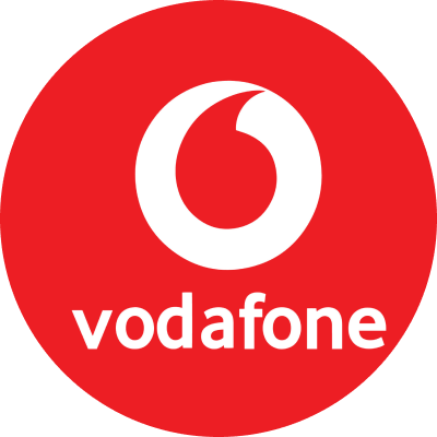 logotipo vodafone