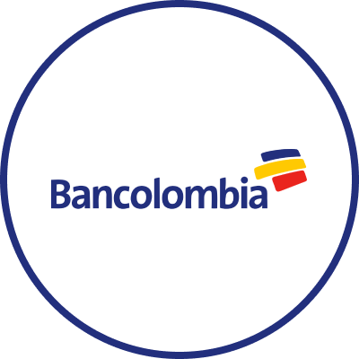 logotipo bancolombia