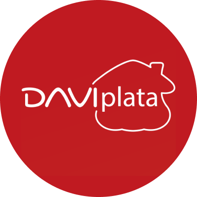 logotipo davi plata