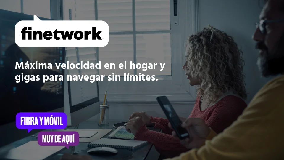 imagen publicitaria de internet en casa de finetwork