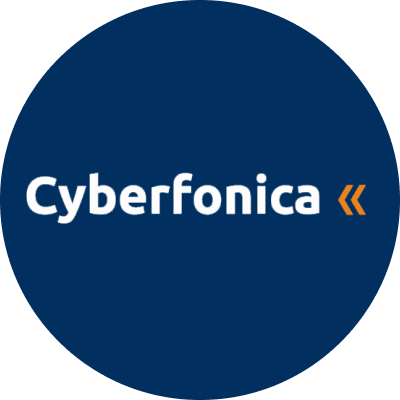 logotipo cyberfonica