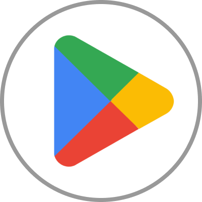 logotipo google playstore