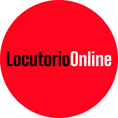 logotipo locutorio online