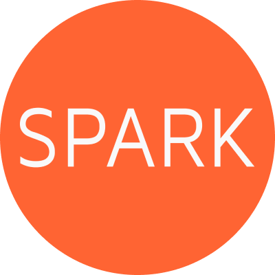 logotipo tarjeta spark